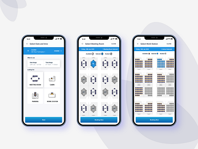 Office Desk Booking App