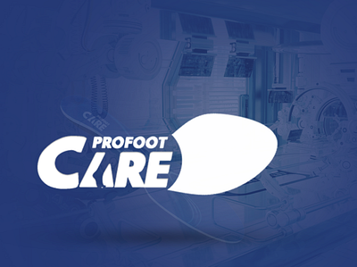 Logo design | ProFoot care comp design art designer designer logo logo logo design shoes