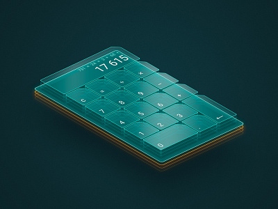 Calculator 004 calculator dailyui uiux