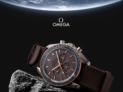 Omega Moonwatch. Showcase