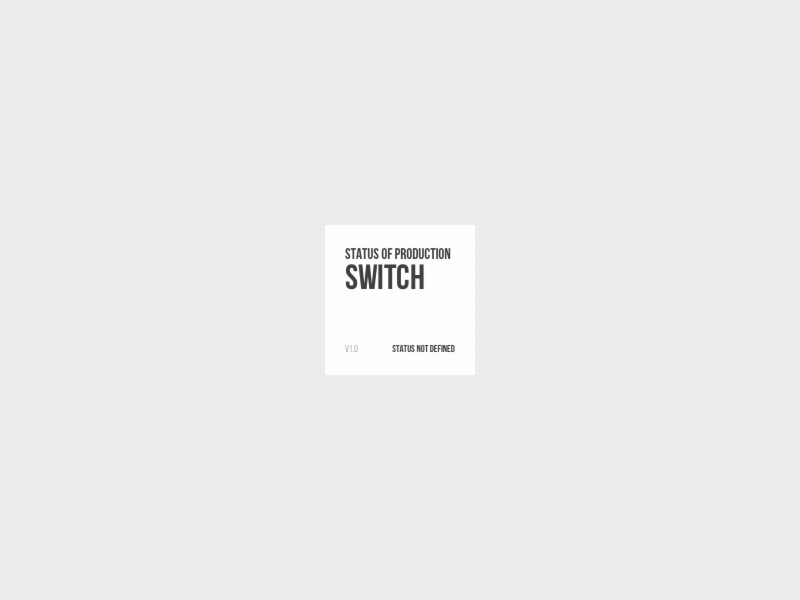 On/Off Switch 015 animation dailyui switch uiux