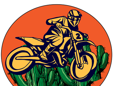 cross biker 3d animation branding design graphic design illustration logo motion graphics vector