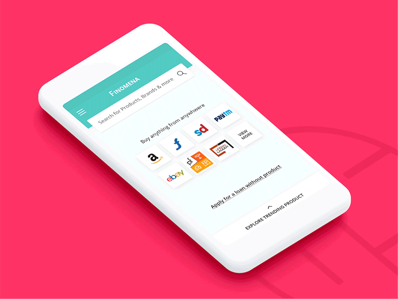 Profile Screen android animation clean color design inspiration interface minimal profile simple ui ux