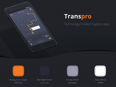 Transpro : Technology Enabled Logistic app