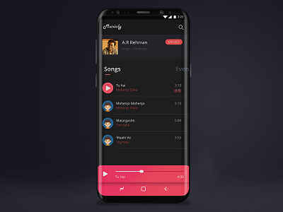 Music App