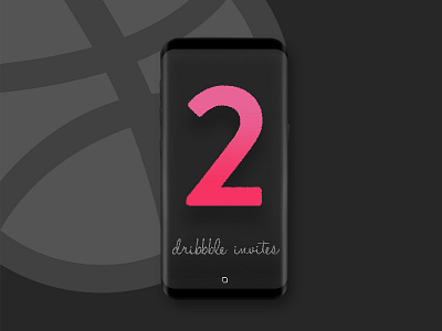 2x Dribbble invites