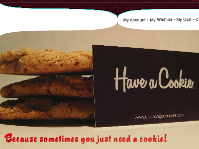 Have a cookie type website