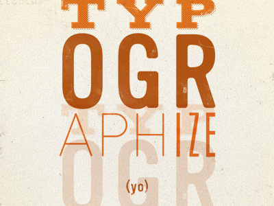 Typographize typography