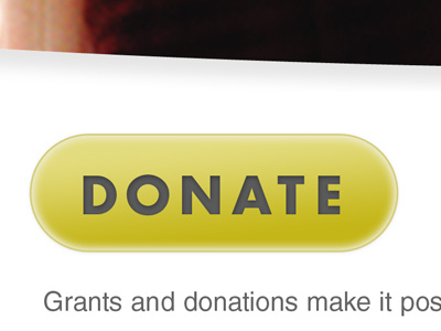 Donate button donate green web