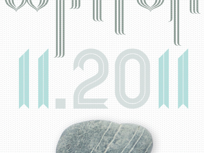11.2011 dots knitcircus knitting magazine stone typography