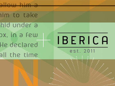 Iberica font preview typography