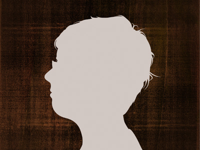 Profile head portrait profile self silhouette