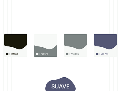 SUAVE color palette