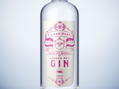 Gin Label