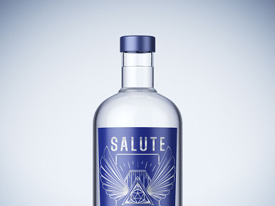 Salute Vodka Brand