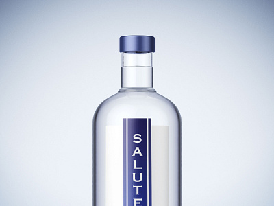 Salute Vodka Brand