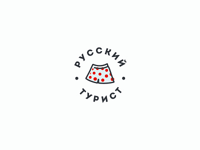 Russian Tourist logo russian tourist underpants