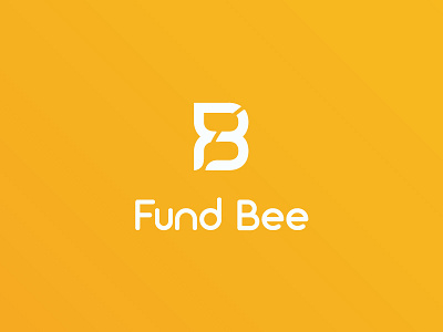Fund Bee factoring loans logo momogram
