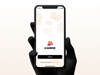 KARDS | Landing screen