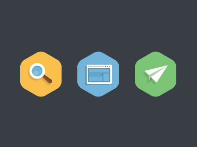 Process icons