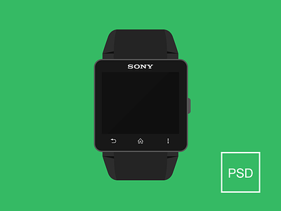 Smartwatch 2 Free PSD