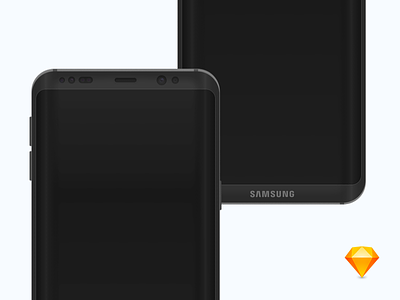 Samsung Galaxy S8 Concept Mockup