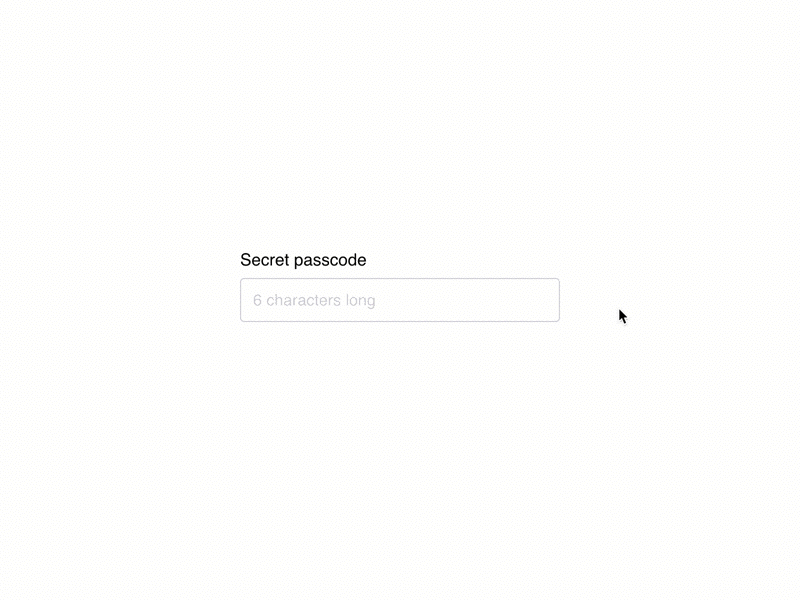 Show/hide password with emoji by Emanuel Serbanoiu on Dribbble