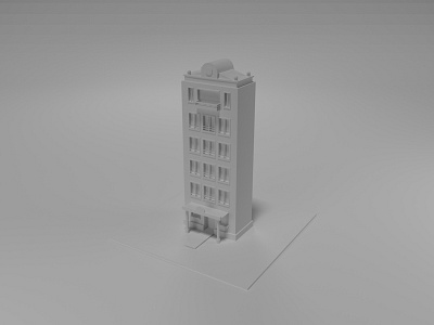 3D Hotel Model