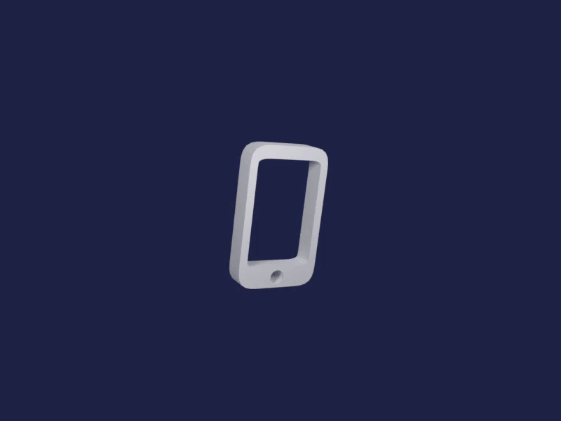 3D Phone Pan 3d animation blender model pan render