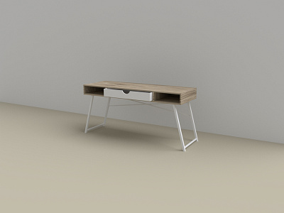 Abbetved office desk (2/10)