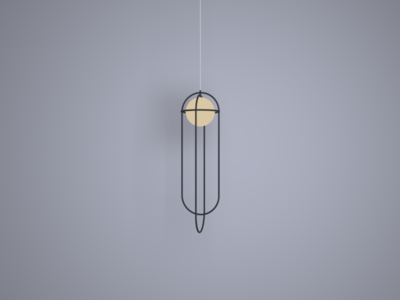 Orbit Light Lamp (4/10)
