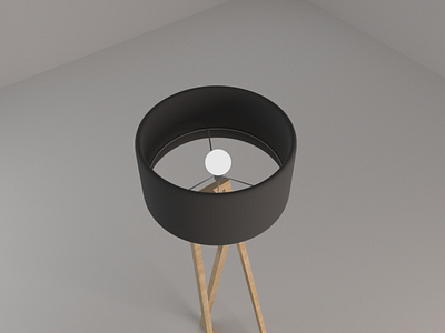 ZED Floor Lamp - top angle (5/10)
