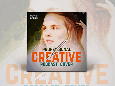 Podcast cover design sample