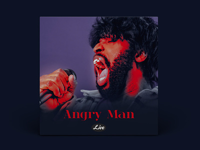 angry man podcast cover design album angry design angry man angry man cover angry podcast angry song cover art artdesign artist cover cover art cover design design graphic design illustration music cover podcast soundcloud cover spotify cover