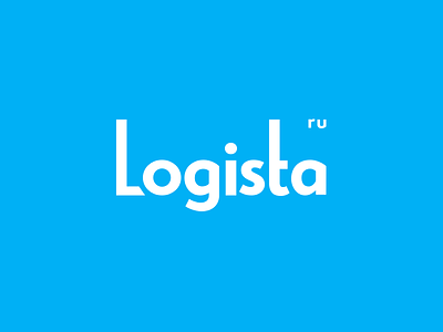 Logista - logotype logistic company blue grotesque logistic logo logotype minimal text type typeface