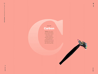Carbon 3d animation carbon design detroit freelance ui ux