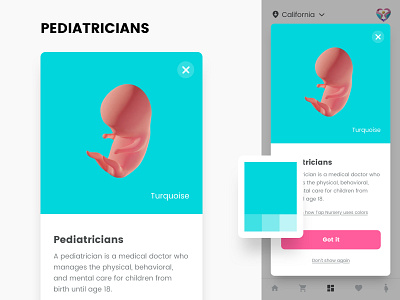 UI Design for Healthcare App