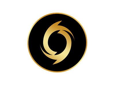 Значок логотипа: вихрь 3d design graphic design illustration logo vector