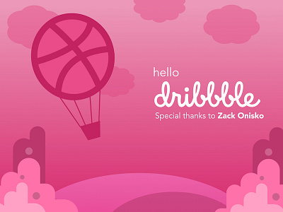 Hello Dribbble