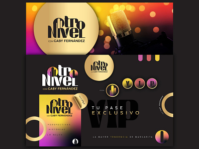 Otro Nivel - Logo aplicaciones brand branding design logo logodesign