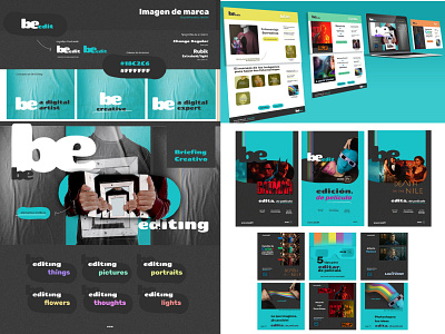 BeEdit - Diseño de Campaña para Blog de Edición
