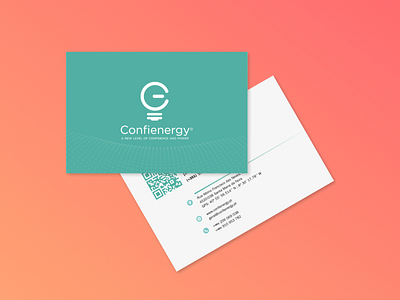 Business Card Confienergy