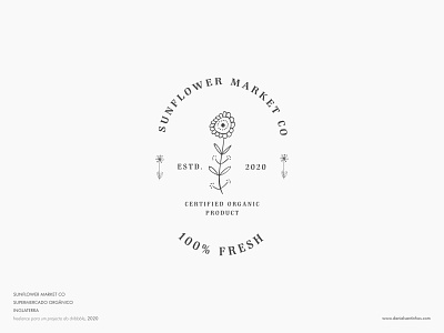 Sunflower Market CO // logofolio