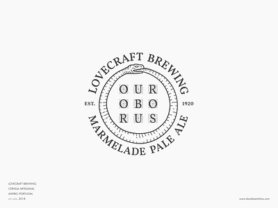 Marmelade Pale Ale // logofolio