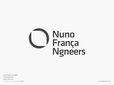 Nuno França Ngneers // logofolio