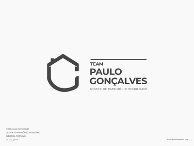 Team Paulo Gonçalves // logofolio