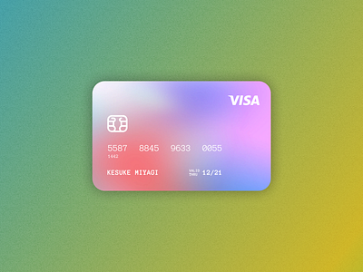 Credit card aveiro card credit credit card credit cards daily ui elvas figma freelancer gradient gradients graphic design graphic designer minimalism ui ui design ui designer ui ux ux ux design