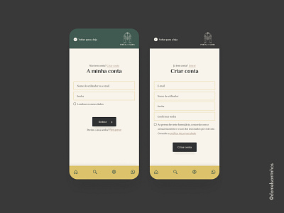 Portal da Sidra / login and sing up pages cider login login form login page mobile mobile design mobile ui mobile ui ux mobile uiux mobile ux portal da sidra sidra sign in signup ui uidesign uiux ux uxdesign uxui