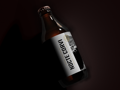 Tulip Glass With Stout Beer Mockup - Free Download Images High Quality PNG,  JPG