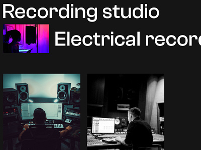 Cola Recording studio